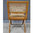 Light Teak Woven Rattan Occasional Chair