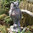 Long Eared Owl Metal Garden Sculpture