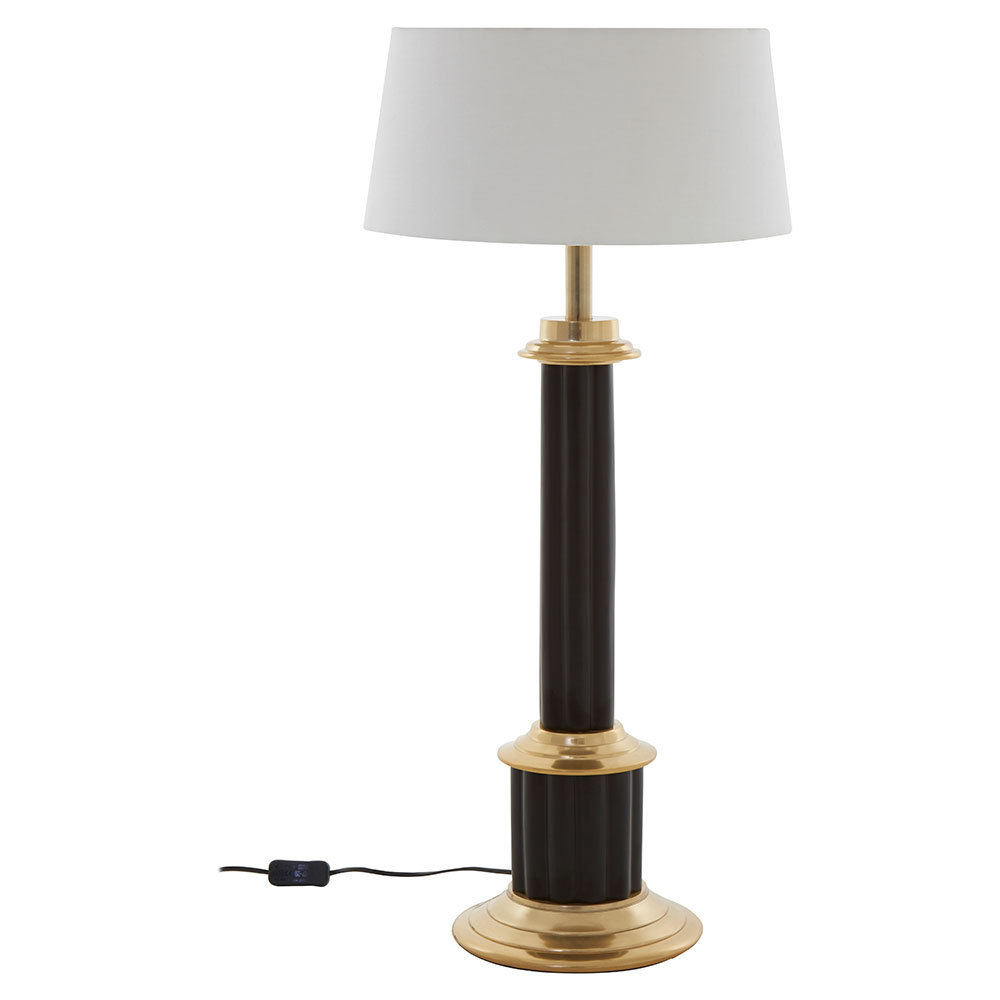 Contemporary Table Lamps Designer Hotel, Black And Gold Floor Lamp Uk