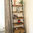 Industrial Style Wooden Ladder Bookshelf