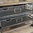 Industrial Style Metal Wood Shelf Drawer Bookcase