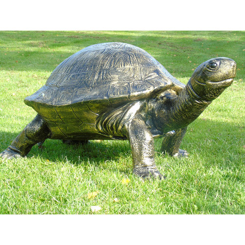 Giant Turtle Garden Sculpture