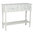 Mirrored Ivory Console Table