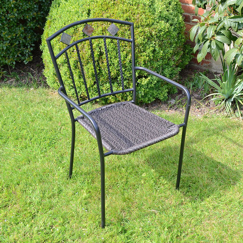 Malaga All Weather Outdoor Garden Patio Chairs