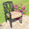 2 Garden Dining Metal Chairs Ascot