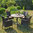 Monterey 4 Seater Patio Dining Set 4 Brown Chairs