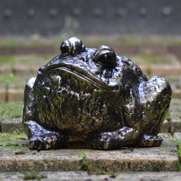 Bullfrog Garden Sculpture